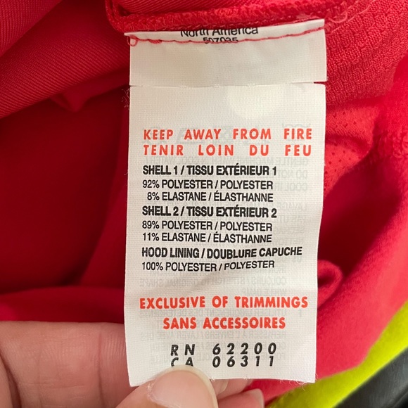 Puma Geranium Punch Windblock Hooded Soft Shell - Picture 7 of 13